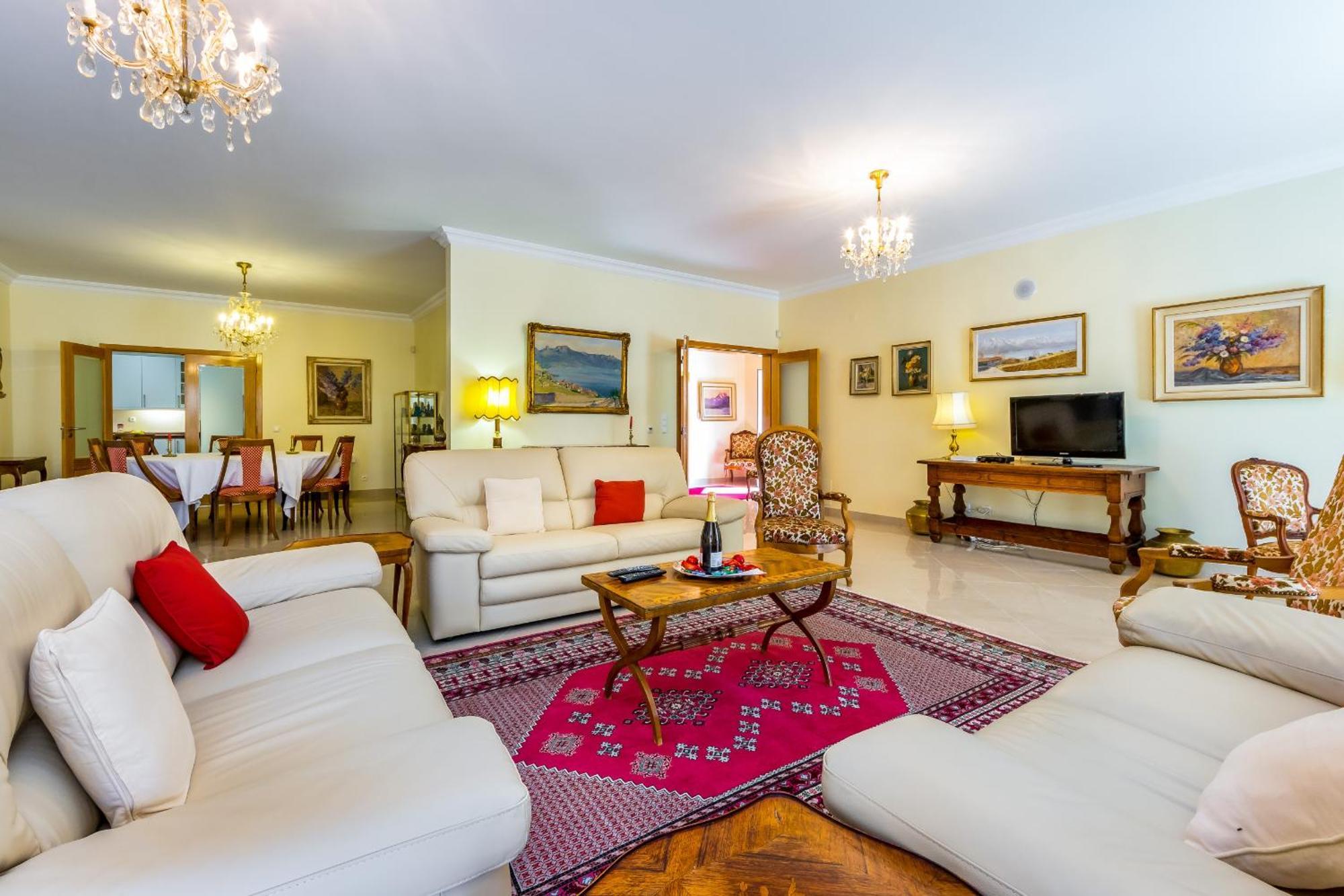 Villa Cor De Rosa Albufeira Exteriör bild