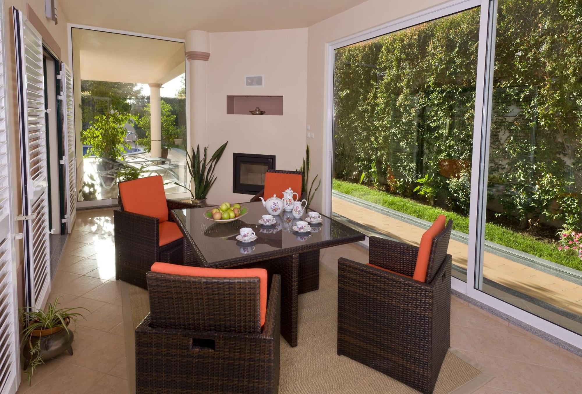 Villa Cor De Rosa Albufeira Exteriör bild