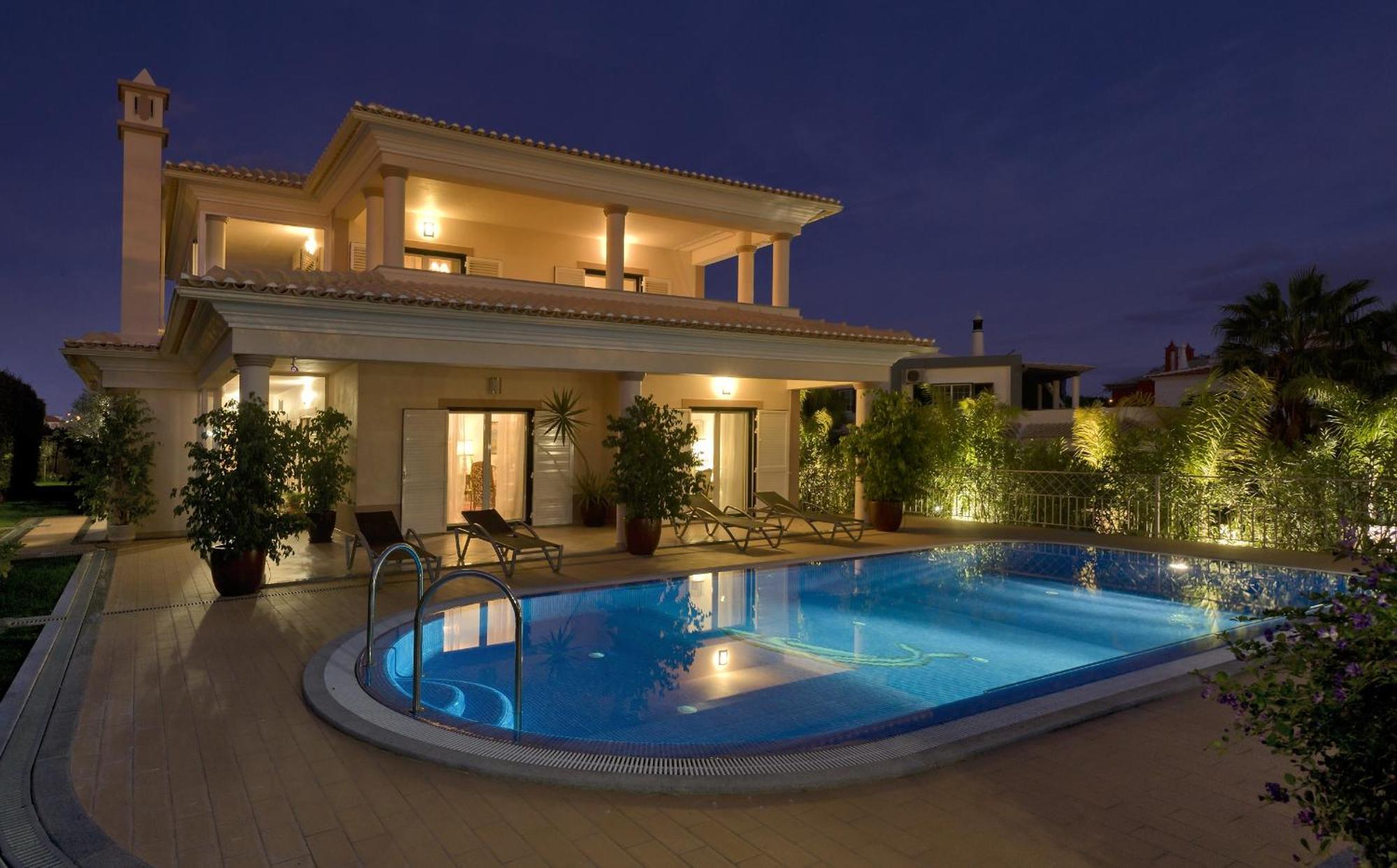 Villa Cor De Rosa Albufeira Exteriör bild