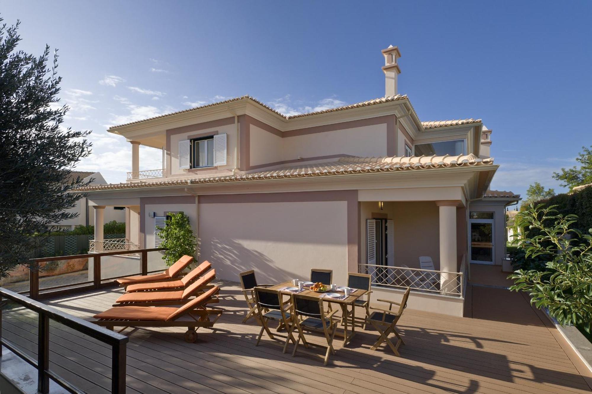 Villa Cor De Rosa Albufeira Exteriör bild