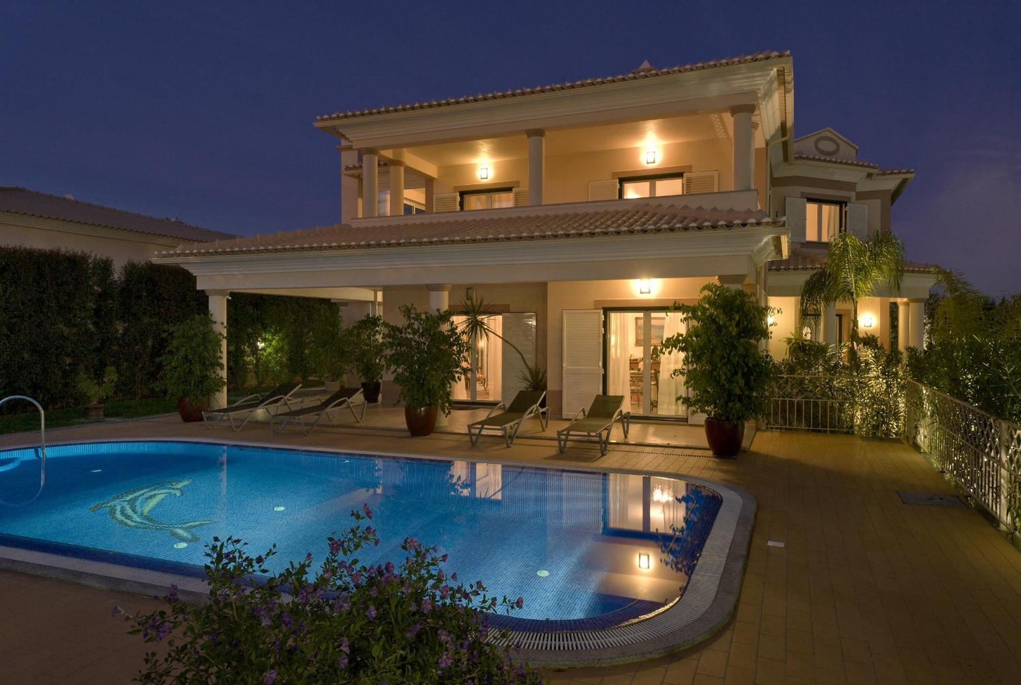 Villa Cor De Rosa Albufeira Exteriör bild