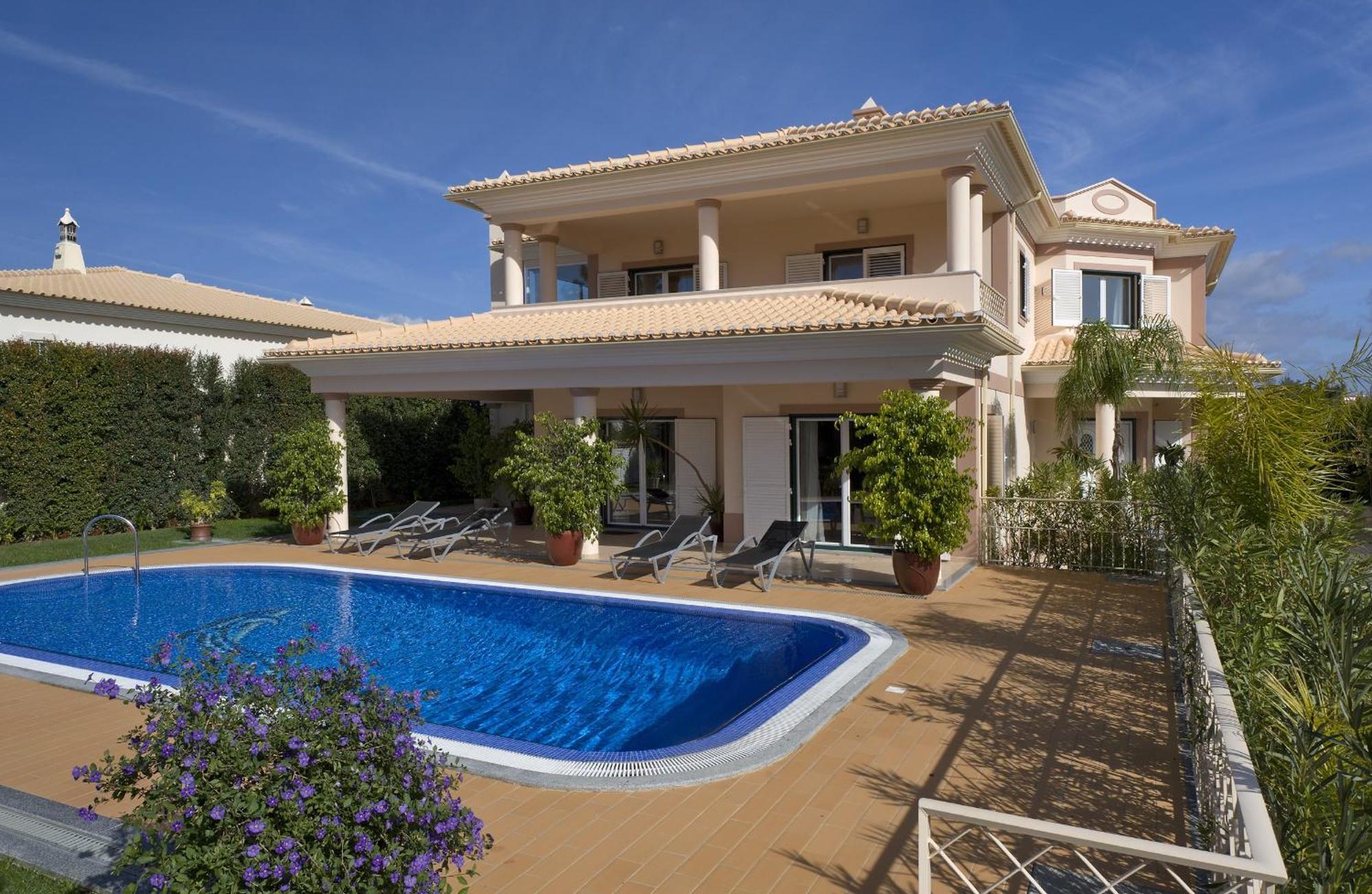 Villa Cor De Rosa Albufeira Exteriör bild