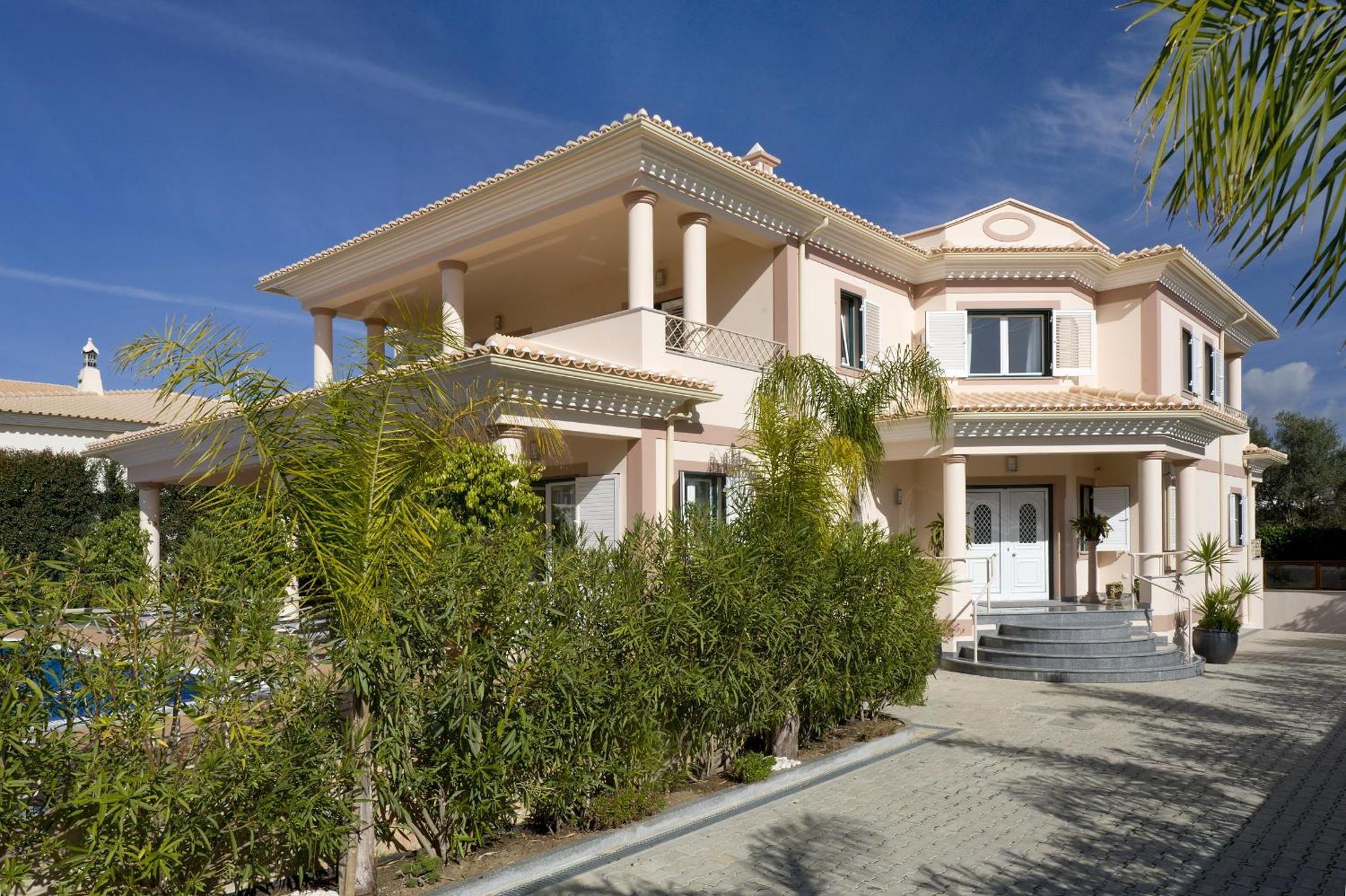 Villa Cor De Rosa Albufeira Exteriör bild