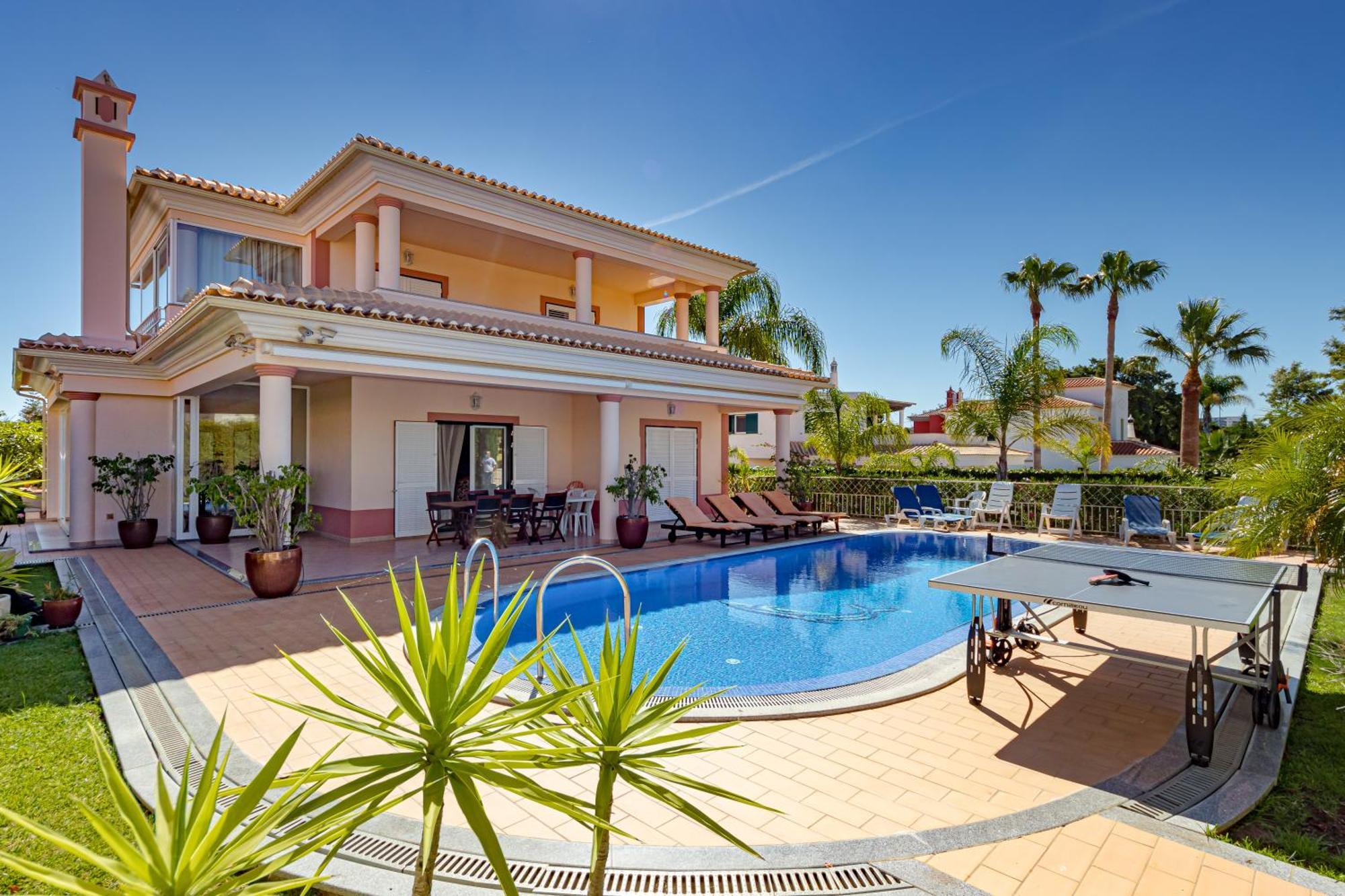 Villa Cor De Rosa Albufeira Exteriör bild