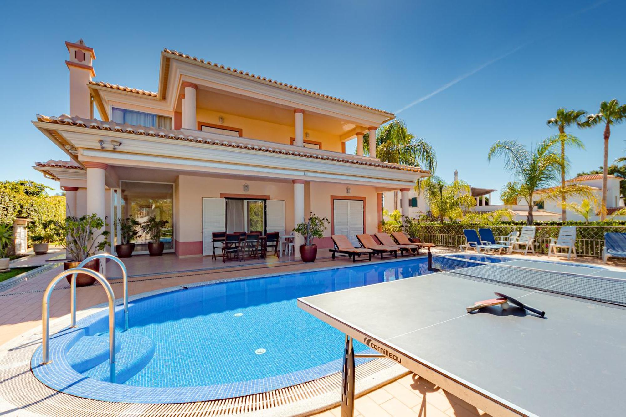 Villa Cor De Rosa Albufeira Exteriör bild